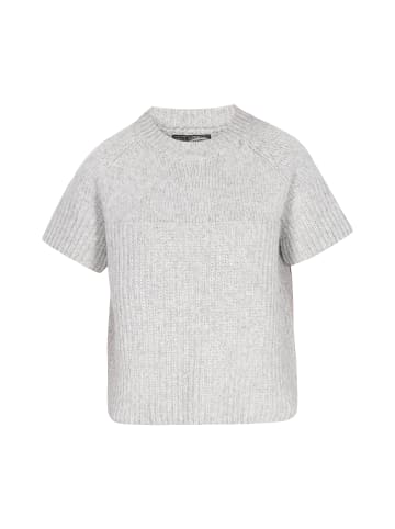 DreiMaster Vintage Women Sweater in grey melange