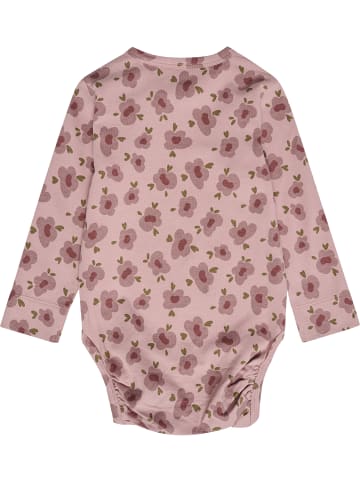 Hummel Strampler Hmlfjora Mädchen in ADOBE ROSE