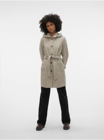 Vero Moda Mantel in Silver Mink 1