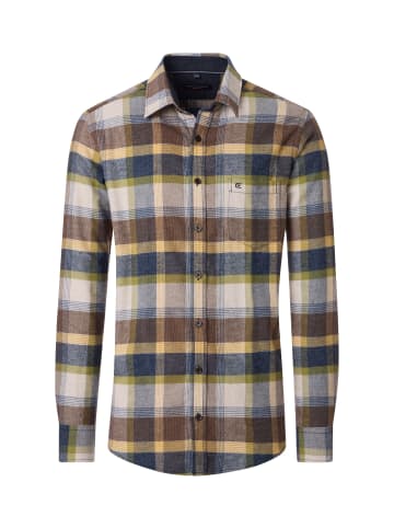 CASAMODA Freizeithemd in Hellbraun