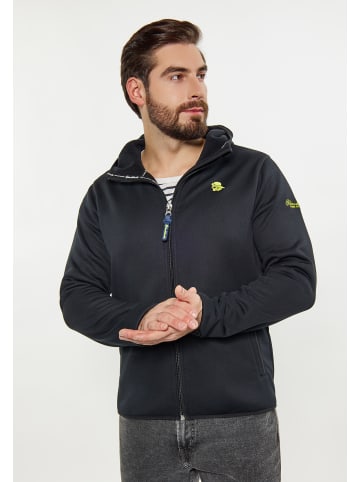 Schmuddelwedda Herren Übergangsjacke in Schwarz