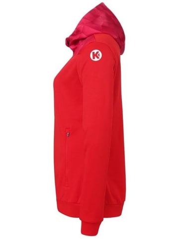 Kempa Trainingsjacke "Athletics 29 Kapuzenjacke Damen" in Rot