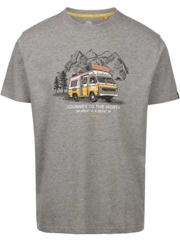 Trespass T-Shirt "Tokso Casual Printed Tshirt" in Grau