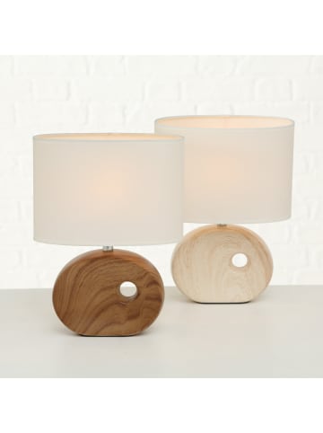 Boltze Tischlampe in weiß