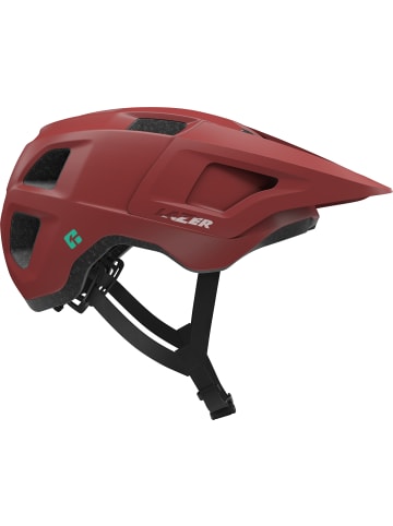 Lazer MTB-Helm Lupo KinetiCore in rot