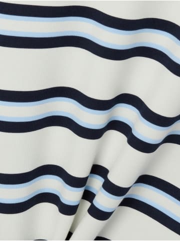 soyaconcept T-Shirt Barni in marine weiß