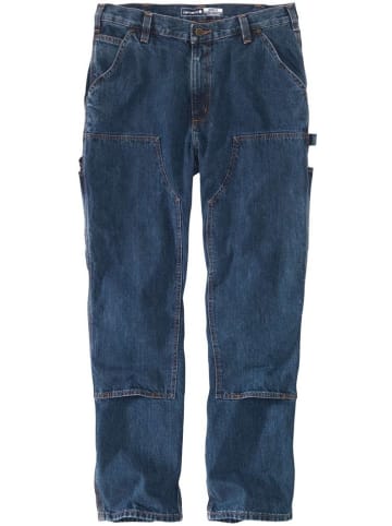 CARHARTT  Jeanshose "Double-Front 104944" in Blau