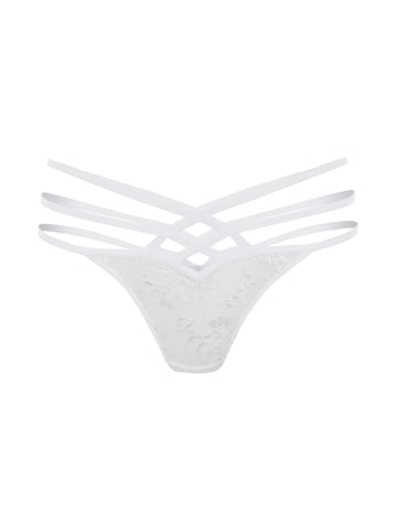 LASCANA String in weiß