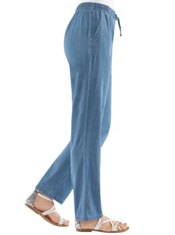 WITT WEIDEN Hose in blue-bleached