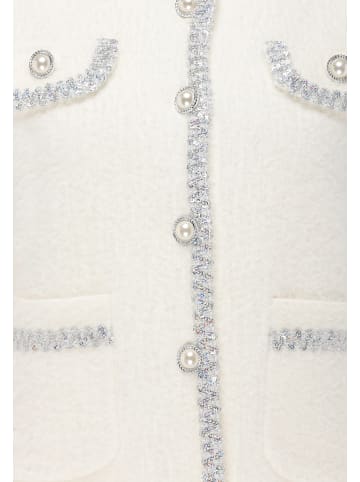 NALLY Women Cardigan in Offwhite