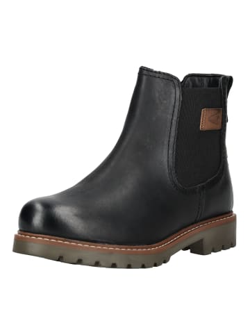 Camel Active Stiefelette in Schwarz