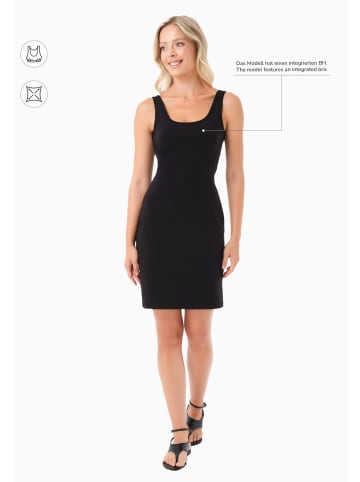 Organication Minikleid "DARRIA" in Schwarz