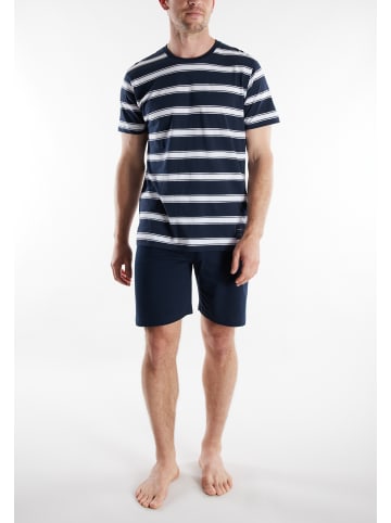 Tom Tailor Shorty Orlando in blau-mittel-Ringel