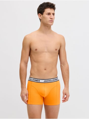 Jack & Jones 7er-pack Trunks in Orange Peel