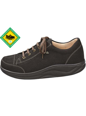 Finn Comfort Schnürschuh in schwarz