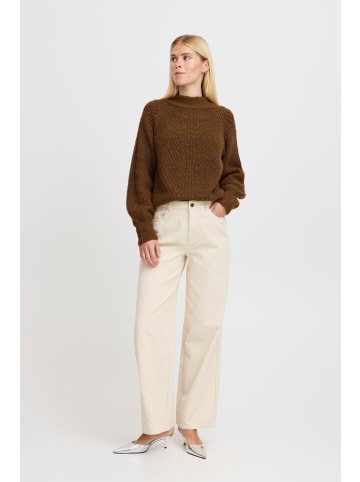 b. young Langarm BYOKSANA Loose fit in Bison Melange