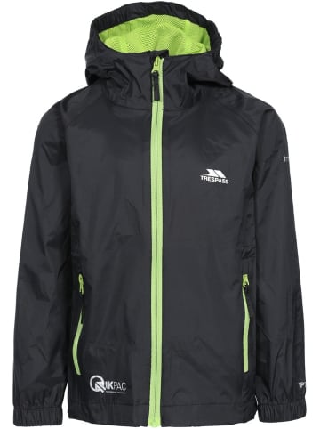 Trespass Kinder Regenjacke in Schwarz