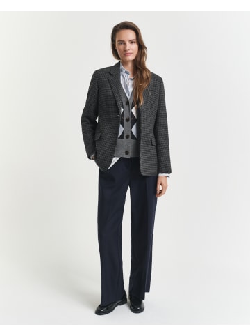 Gant Blazer in grau schwarz