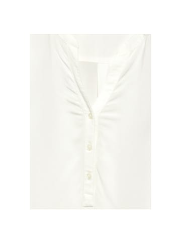 Cecil Langarmbluse in vanilla white