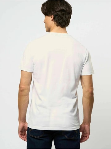 MCS T-shirt MCOhio in Beetle-SilverMink-White