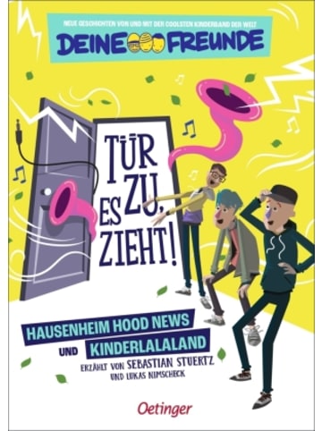 Oetinger Buch - Tür zu, es zieht! 1 Hausenheim Hood News und Kinderlalaland