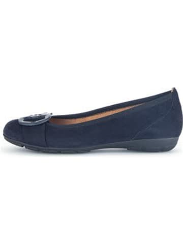 Gabor Fashion Ballerina in blau