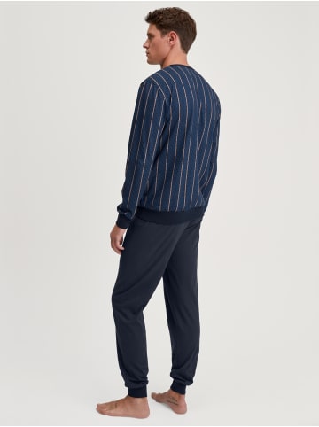 Calida Pyjama in insignia blue