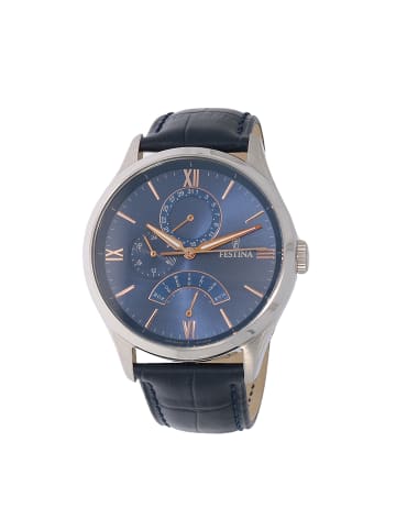 Festina Herrenuhr "Retro F16823/3" in Blau