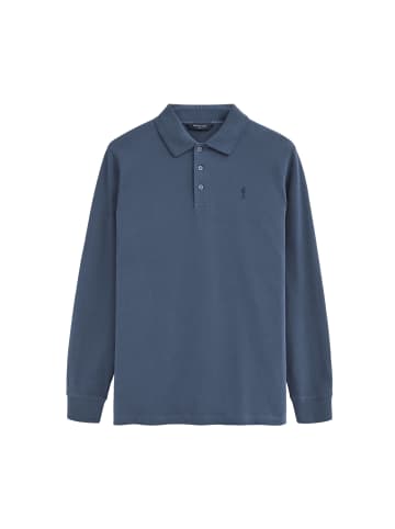 Polo Club Poloshirt MAN RIGBY GO POLO LS IO LONG SLEEVE REGULAR FIT in Denim