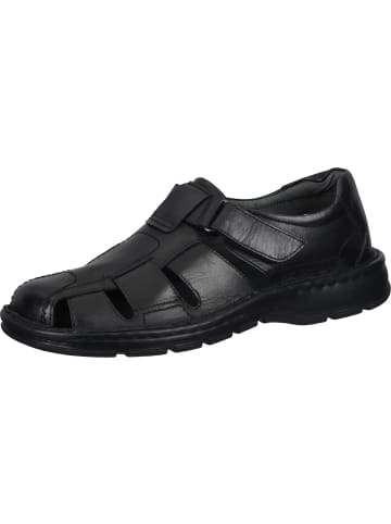 Comfortabel Komfort-Sandalen in schwarz