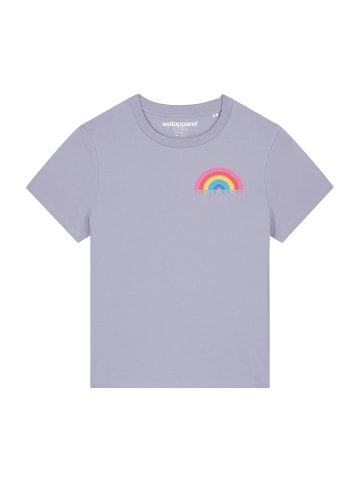 wat? Apparel T-Shirt Women Power in Lavender