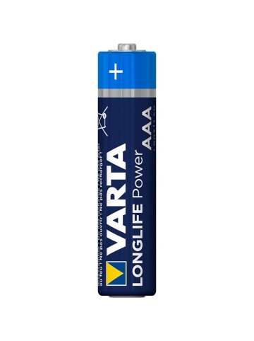 Varta Batterie Longlife in Schwarz