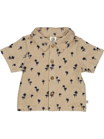 müsli Babyshirt in Cashmere/ nblue