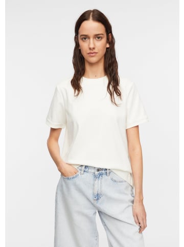 comma T-Shirt in 0120_creme