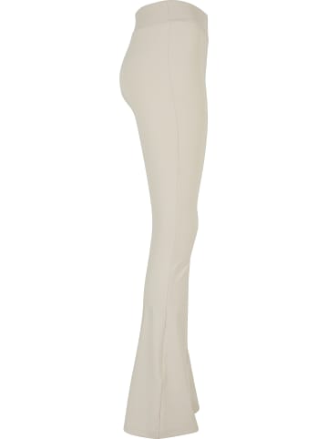 Urban Classics Urban Classics Damen Ladies Recycled High Waist Flared Leggings in softseagrass