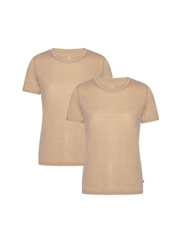 DANISH ENDURANCE T-Shirt Premium Merino in sand