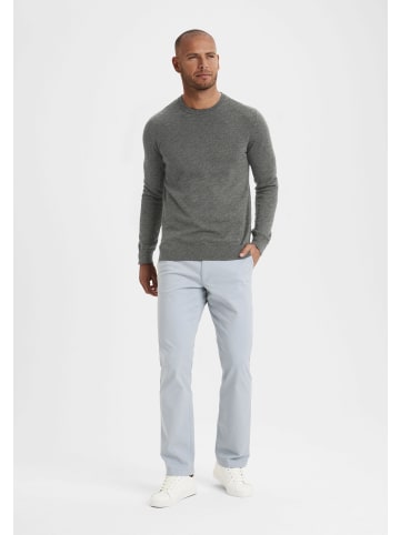 H.I.S Strickpullover in dunkelgrau-meliert