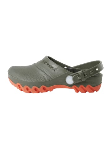 Gardena Clogs in Grau