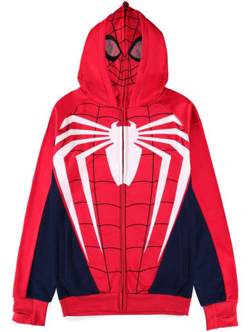 Spiderman Hoodie in Rot