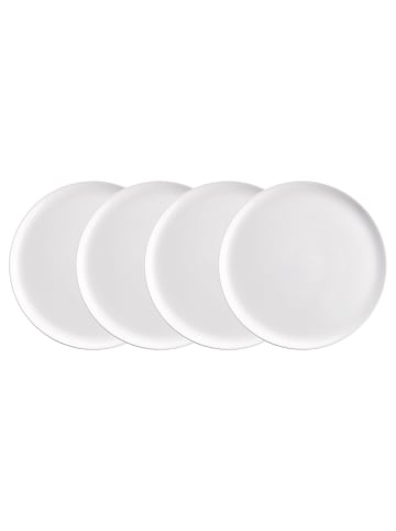 Butlers Dinnerteller NATIVE 4er-Set in Weiß