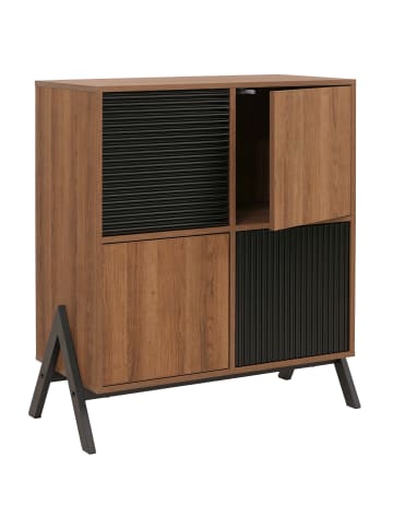 MCW Kommode O40 94x79x42cm, Natur