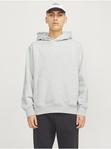 Jack & Jones Kapuzenpullover in White Melange
