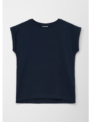 s.Oliver T-Shirt kurzarm in Blau