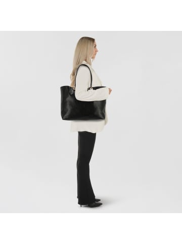 U.S. Polo Assn. Axtell Wende Shopper Tasche 35 cm in black - black python