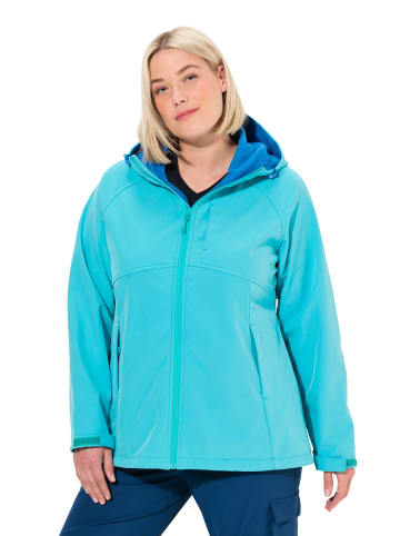 Ulla Popken Softshelljacke in türkis