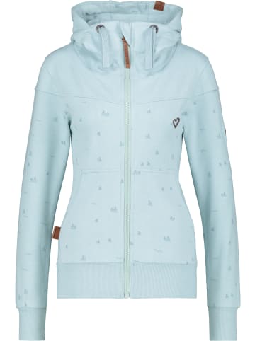 alife and kickin Kapuzensweatjacke, Sweatjacke PalinaAK B in ice