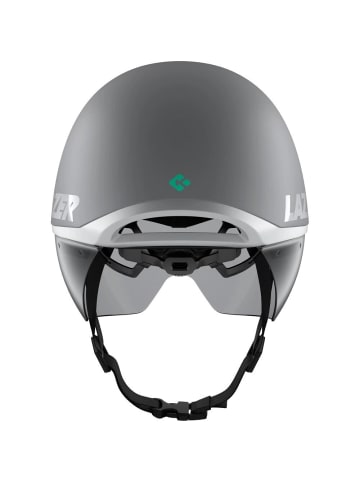 BASIL Helm Victor KinetiCore Matte White Silver (S) - aerodynamischer