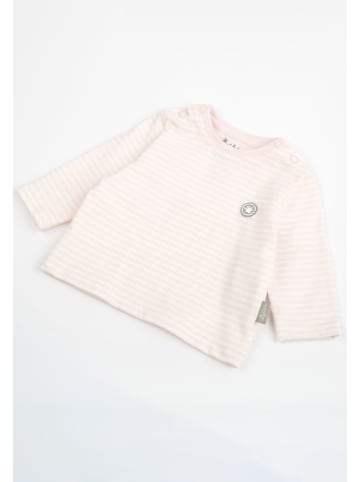 Sigikid Langarmshirt Classic Baby NOS in rosa