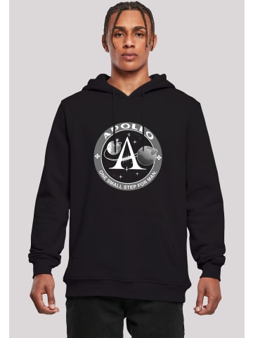 F4NT4STIC Hoodie Spaceone Logo in schwarz