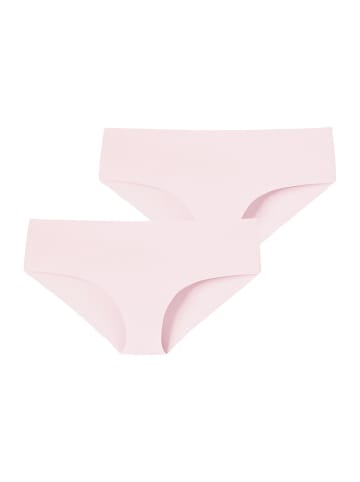 Schiesser Panty Invisible Light in Rosa